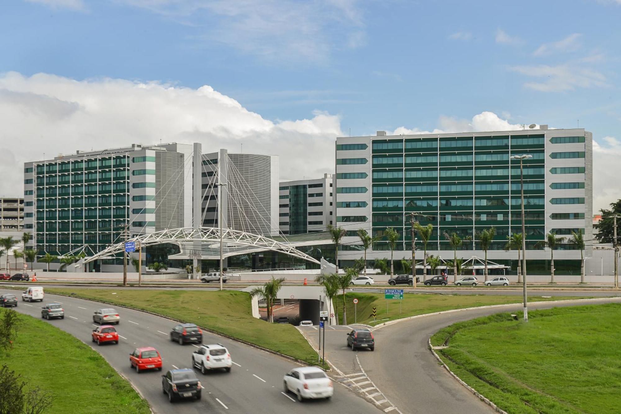 Best Western Salvador Hangar Aeroporto Екстериор снимка