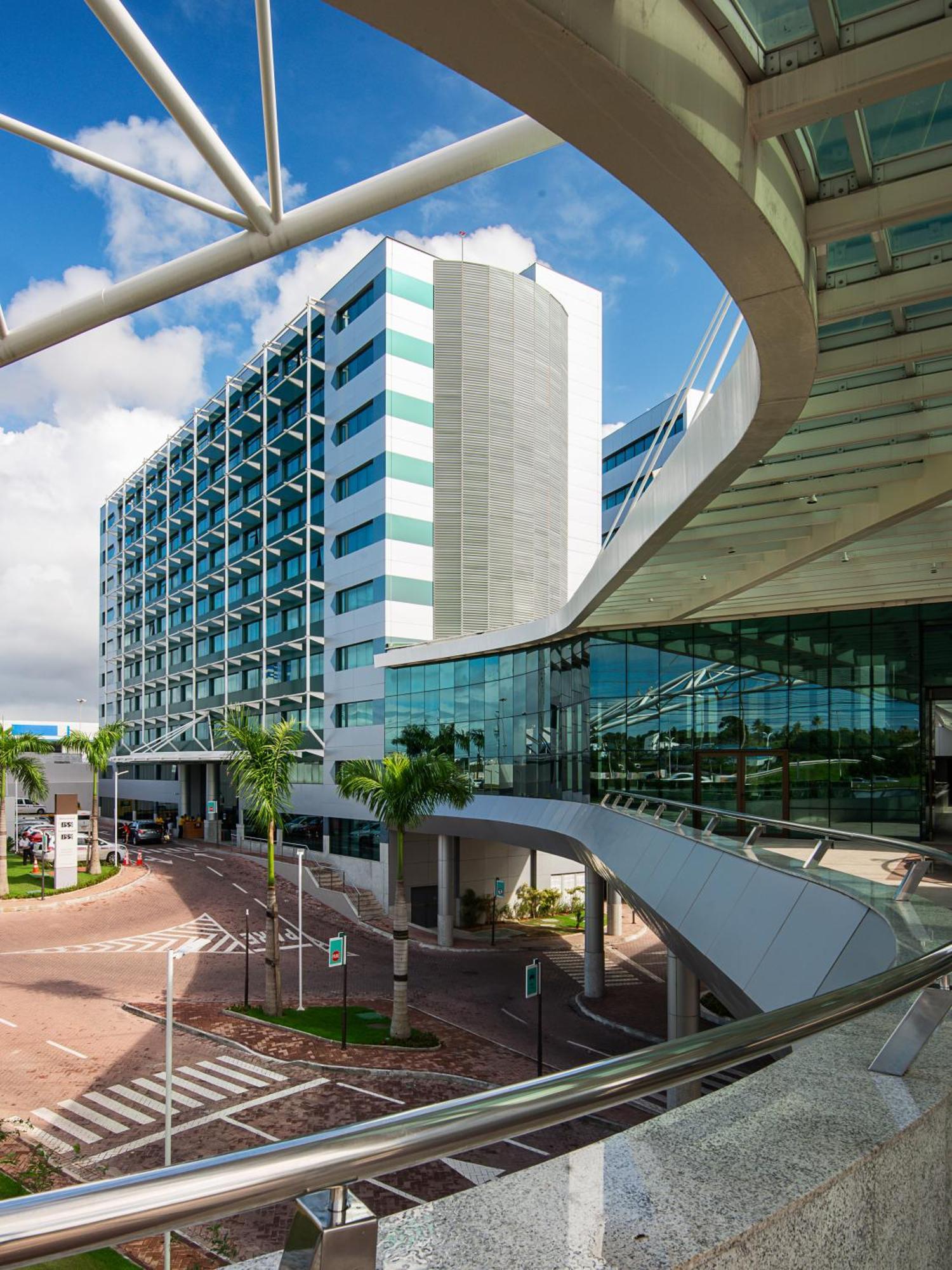 Best Western Salvador Hangar Aeroporto Екстериор снимка